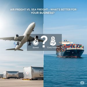 Air Freight vs. Sea Freight What’s Better for Your Business?