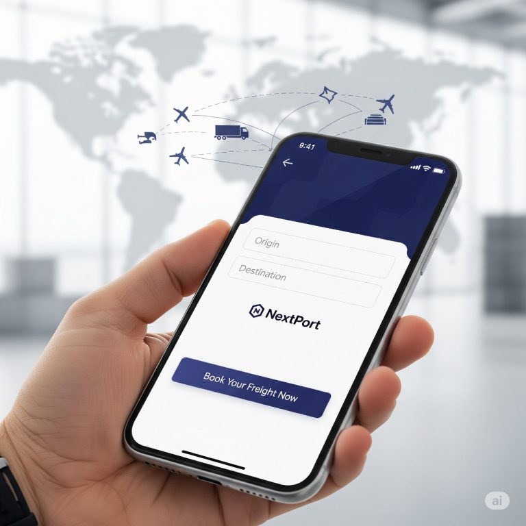 NextPort Shipping Freight