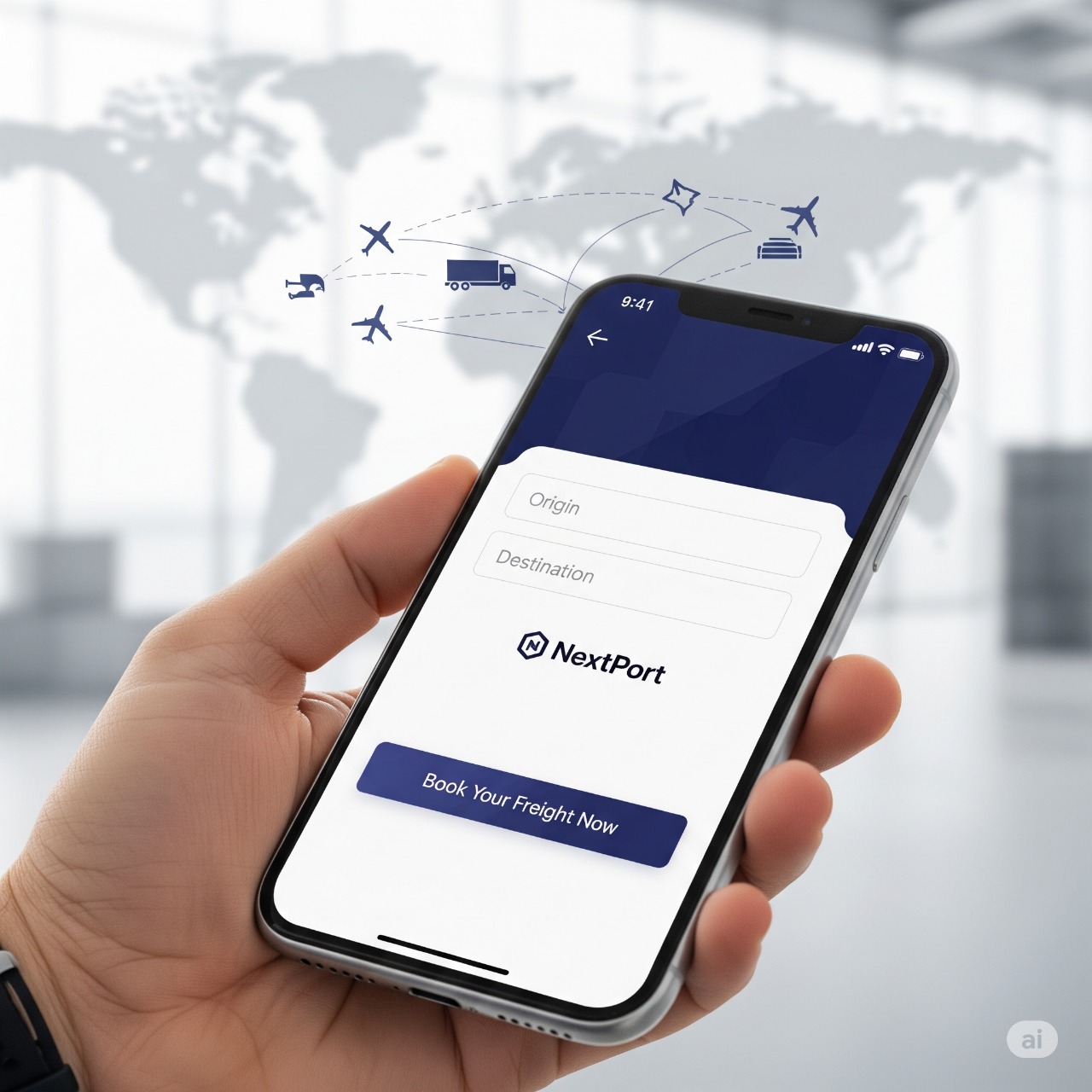 Freight Booking with NextPort How to Get Started Easily
