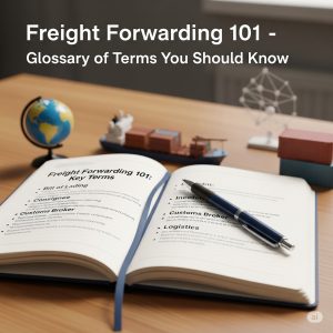Freight Forwarding 101 Glossary of Terms You Should Know