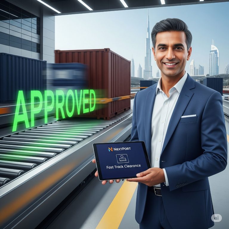 NextPort Custom Clearance UAE