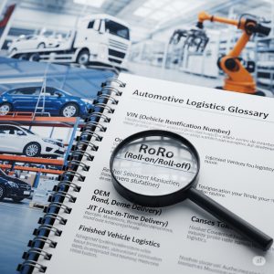Glossary Terms You Should Know About Automotive Logistics