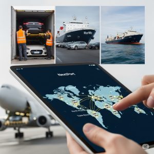 How NextPort Supports Automotive Shipping Across Borders