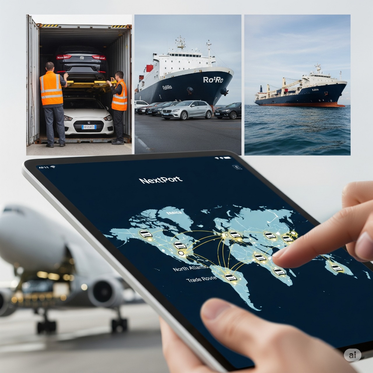 How NextPort Supports Automotive Shipping Across Borders