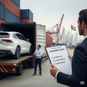 How to Export a Car from UAE Step-by-Step Guide