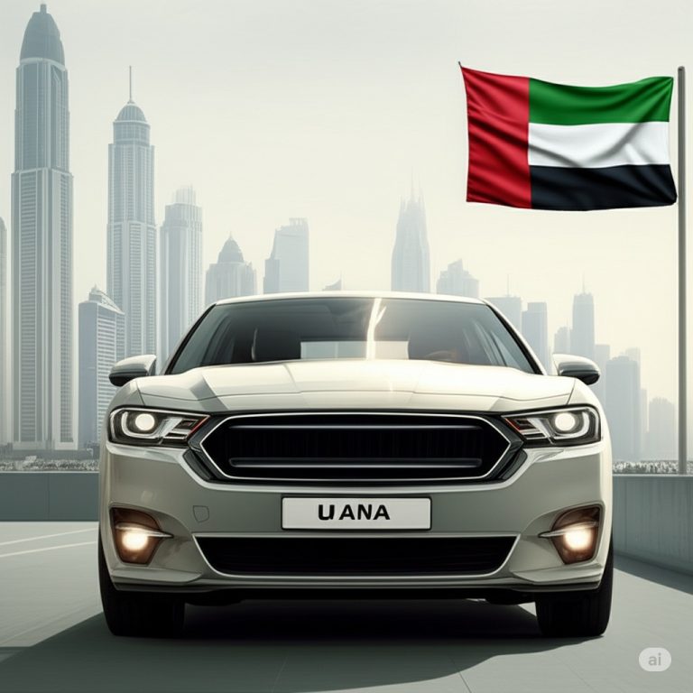 Vehicle Import to UAE
