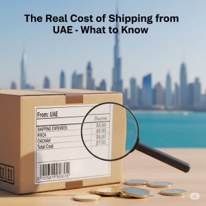 The Real Cost of Shipping from UAE: What to Know