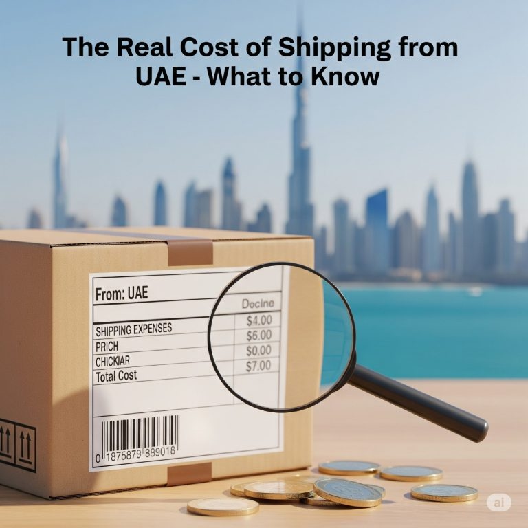 Shipping Cost from UAE