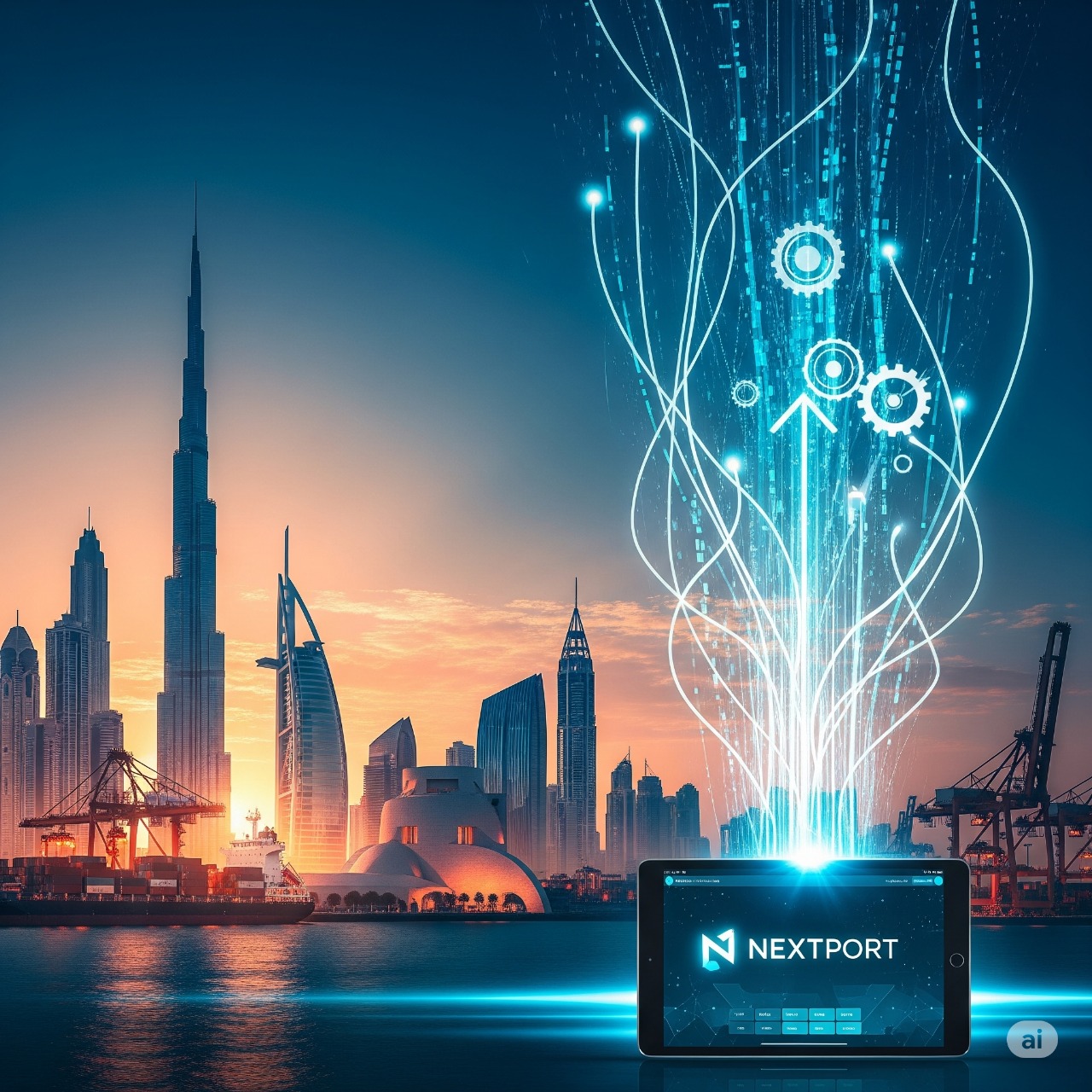The Story Behind NextPort Innovation from Dubai’s Logistics Hub