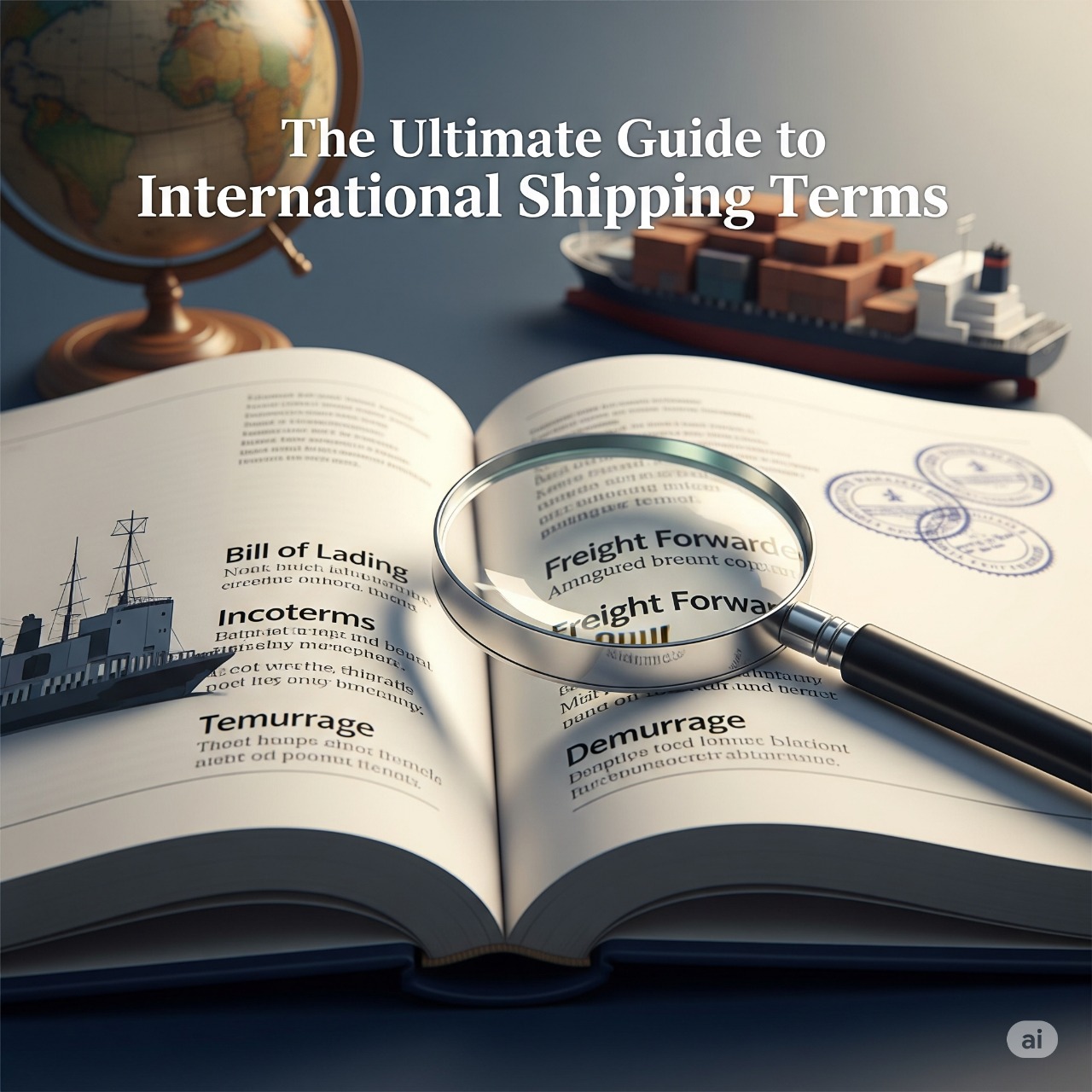 The Ultimate Guide to International Shipping Terms