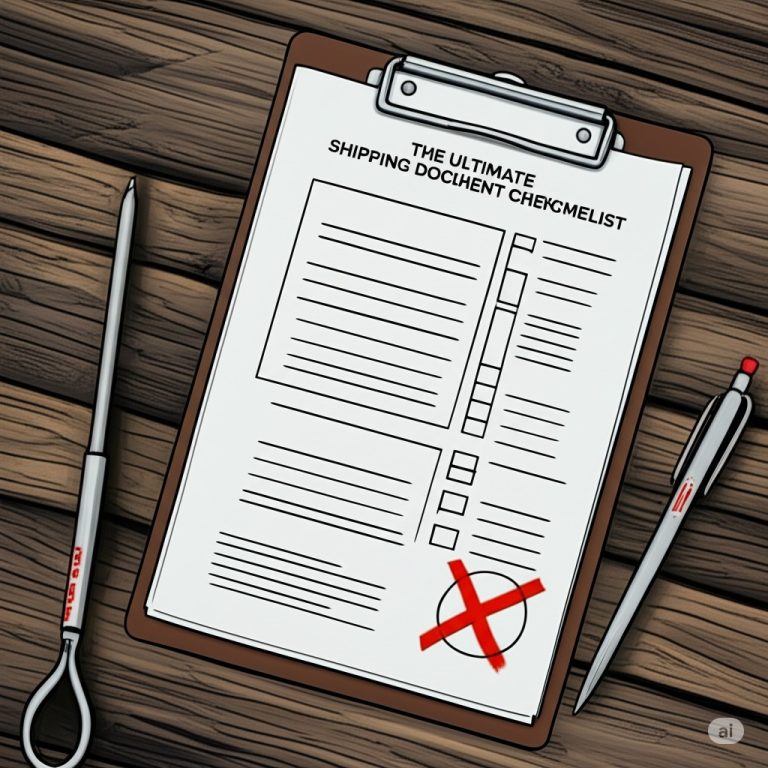 Shipping Docs Checklist