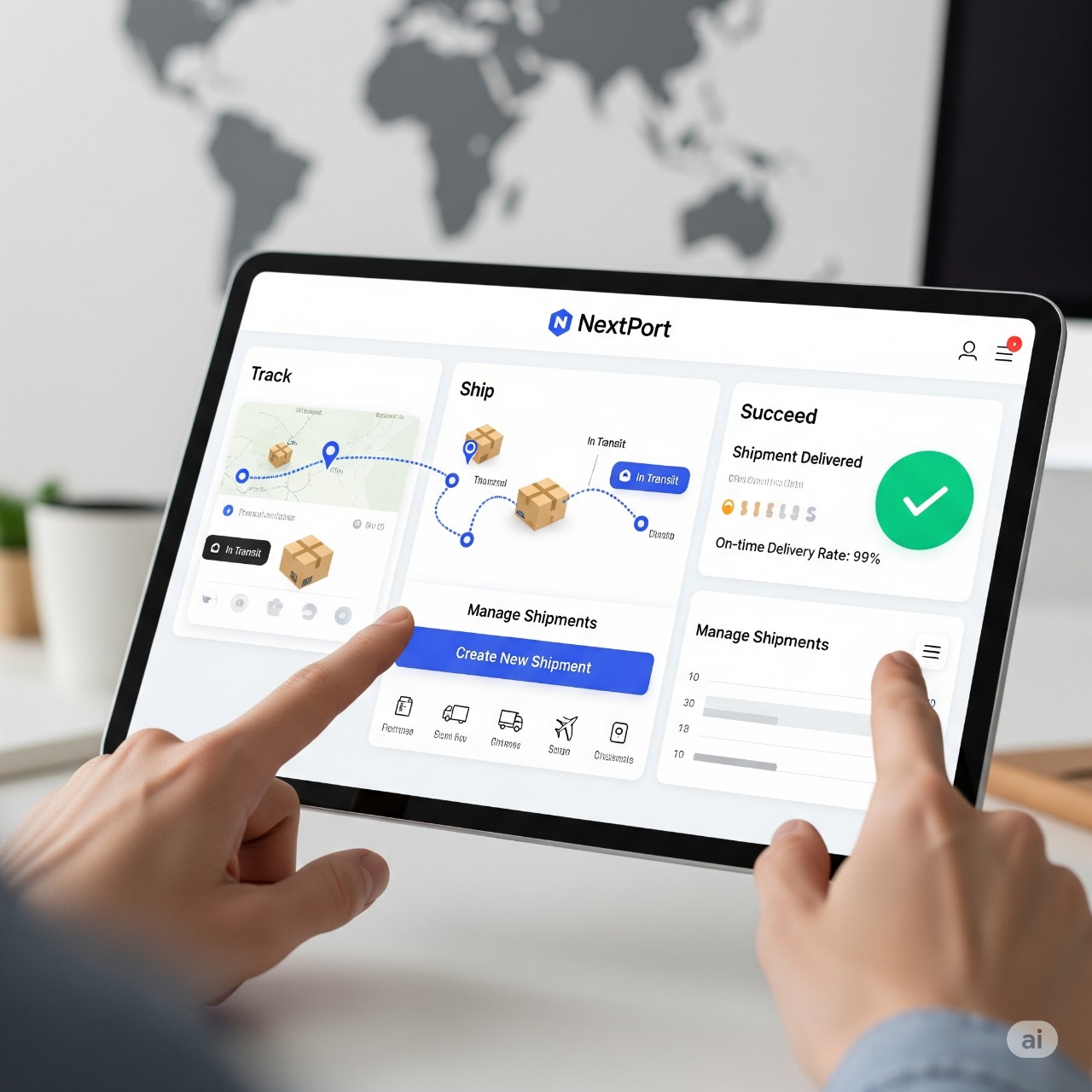 Track, Ship, Succeed How to Use NextPort’s Platform