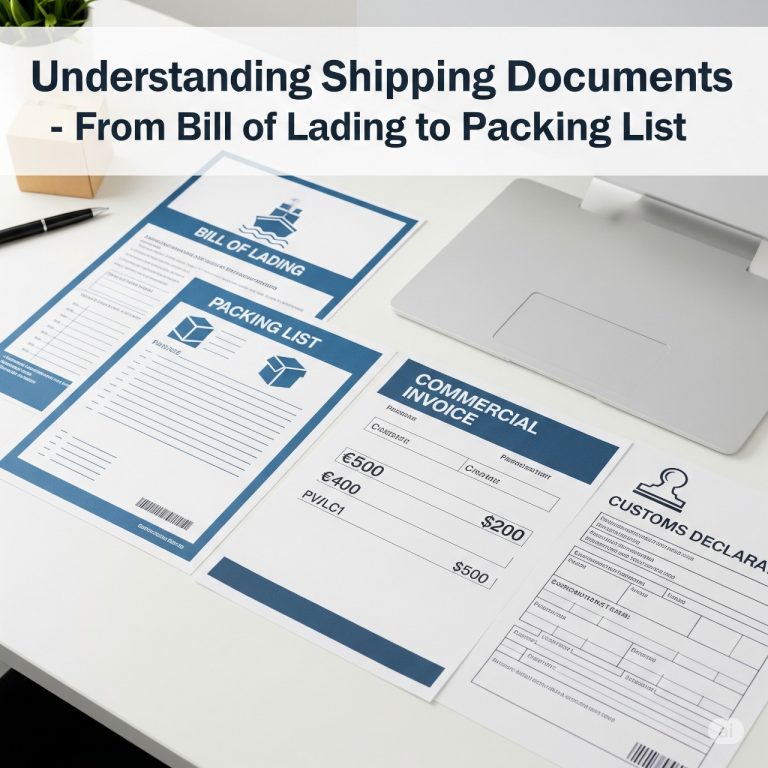 Shipping Documents Bill of Lading