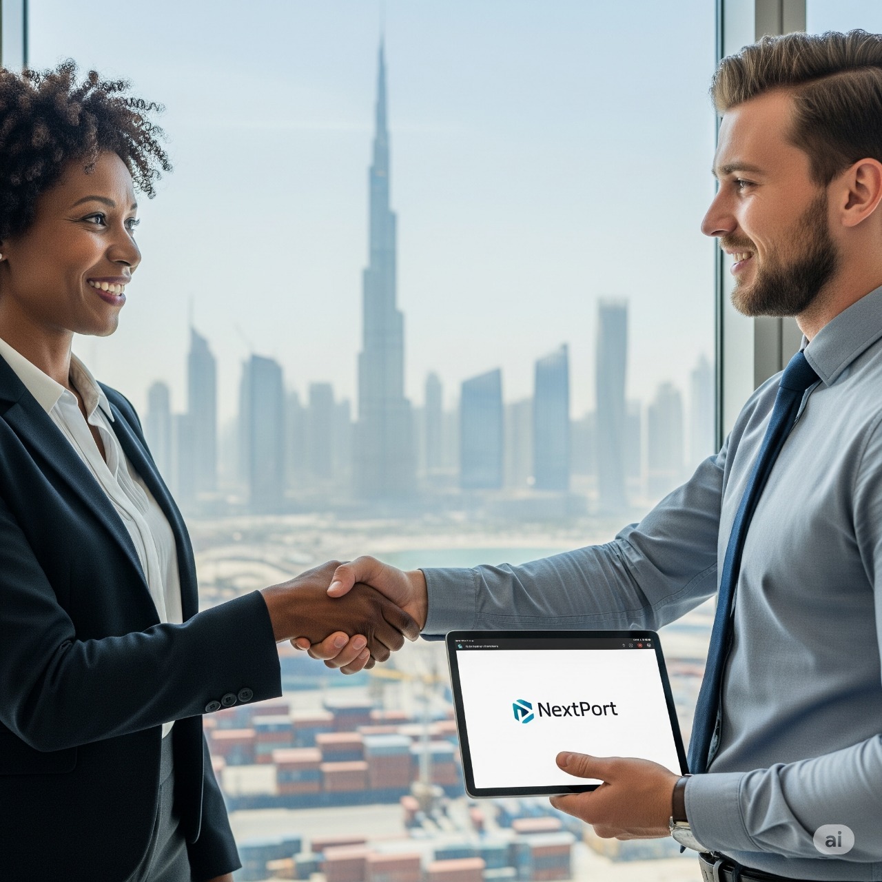 Why Businesses Choose NextPort for Logistics in the UAE
